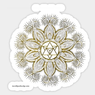 8th Chakra Soul Star Sticker